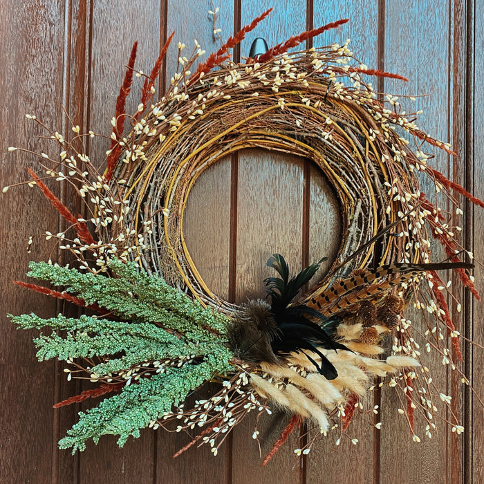 20" Custom Willow Wreath