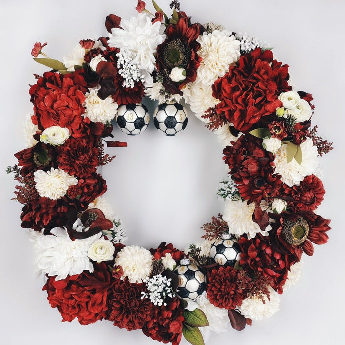 Custom Sports Team Wreath