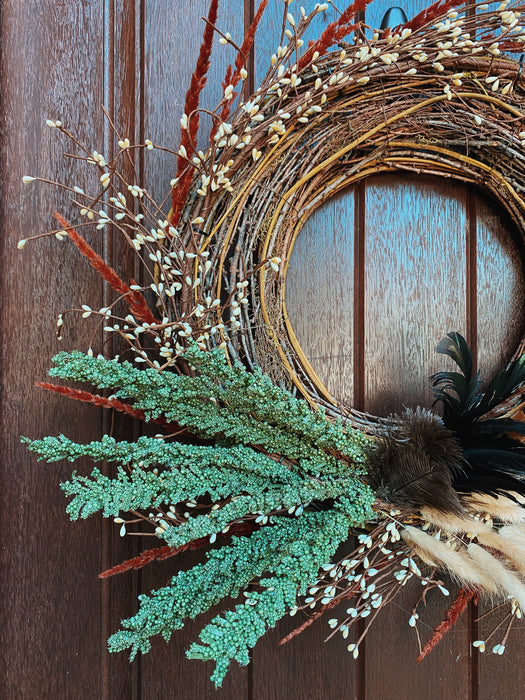 20" Custom Willow Wreath