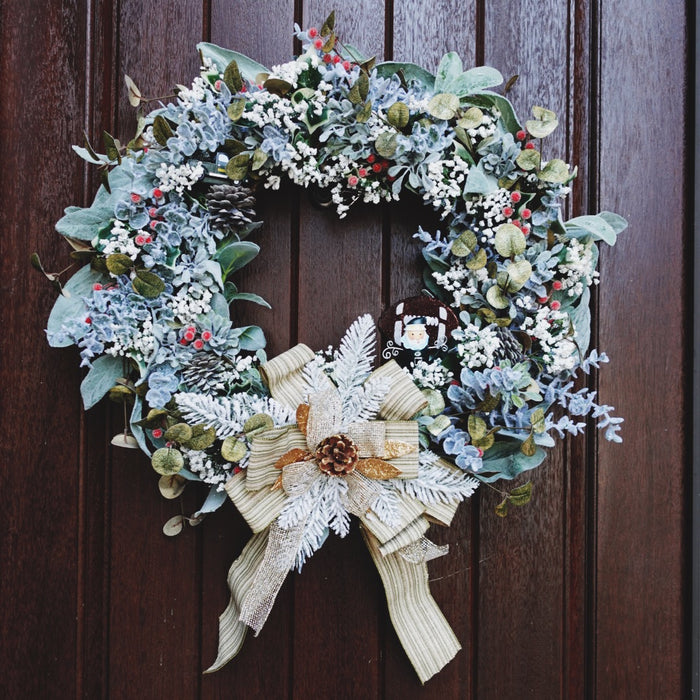 Custom Packers Wreath